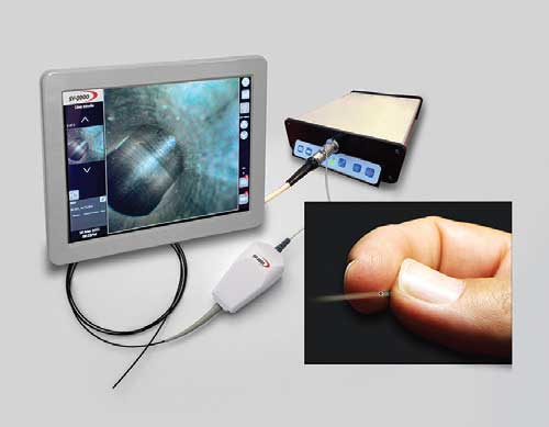 medical borescope camera