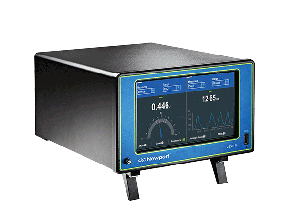 MKS/Newport - 1938-R/2938-R Optical Power Meter