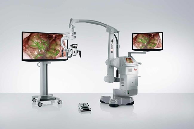 Digital Visualization Neurosurgery Microscope