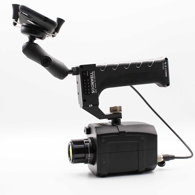 Handheld Optical Gas Imaging Camera