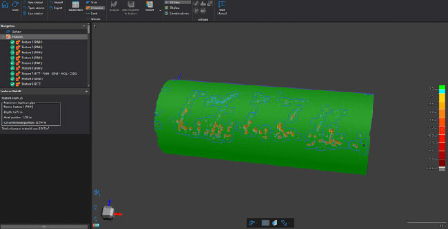 Metrology 3D Scanning Software