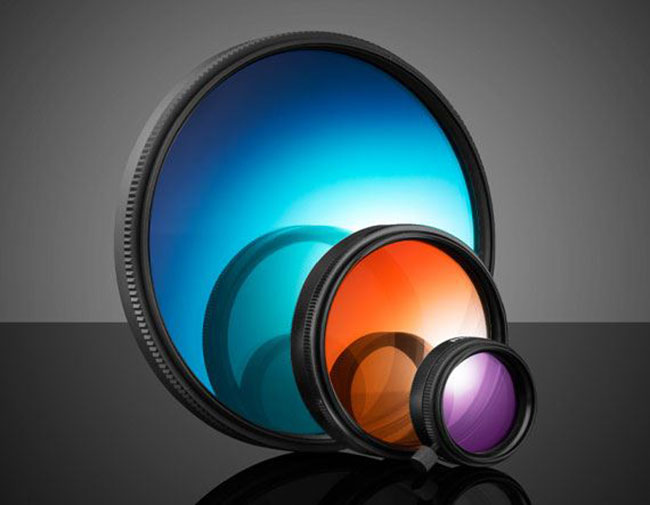 Mounted Color Filters