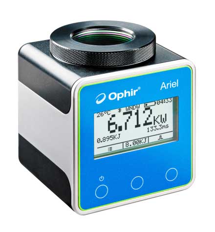 MKS Ophir, Light & Measurement - Laser Power Meter for Tight Spaces