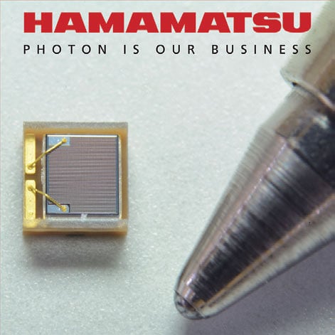 Hamamatsu Corporation - Highly Sensitive MPPC for Lidar