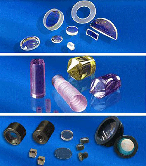 optical products and laser components