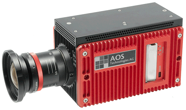 A high speed camera packed with features