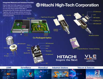 Hitachi High-Tech America Inc. - Photonics Solution Provider
