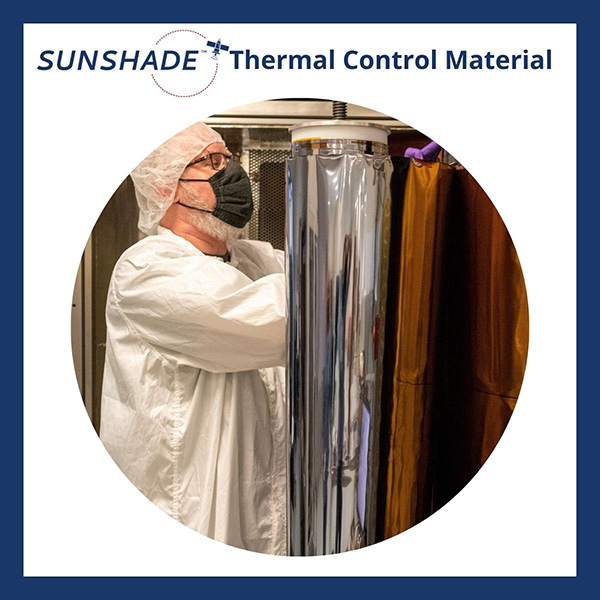 Deposition Sciences Inc. (DSI) - Sunshade<sup>&reg;</sup> Thermal Control