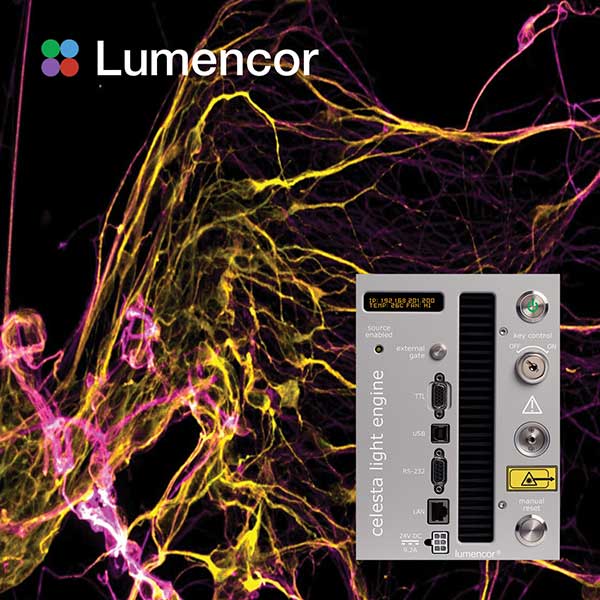 Lumencor Inc. - CELESTA Light Engine: Bright, Stable, Turnkey Lasers