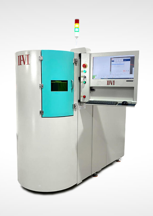 Products, II-VI, L60, profile-shaping laser, lasers, materials, R&D, industrial, Americas