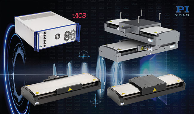 Linear Stages for Laser Applications The new V-817 linear