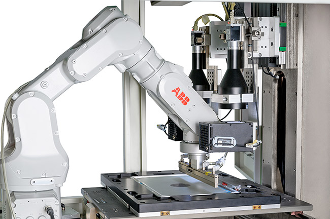 brandy gesto Barcelona Robot Alignment Software | ABB Robotics | Autumn 2022 | Vision Spectra