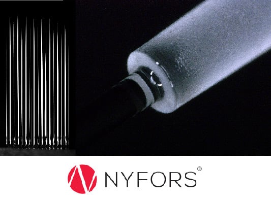 NYFORS Teknologi AB - CO<sub>2</sub> Laser Glass-Processing