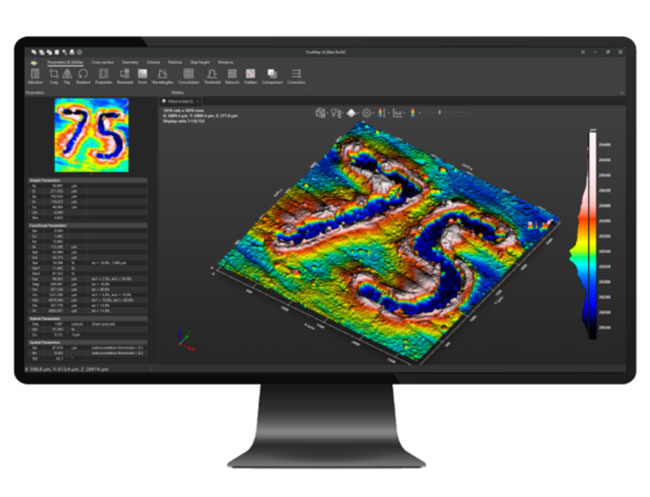 Metrology and Surface Imaging Software Platform