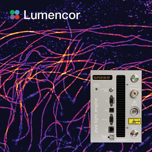 Lumencor Inc. - ZIVA Light Engine: Bright, Stable, Fiber Lasers