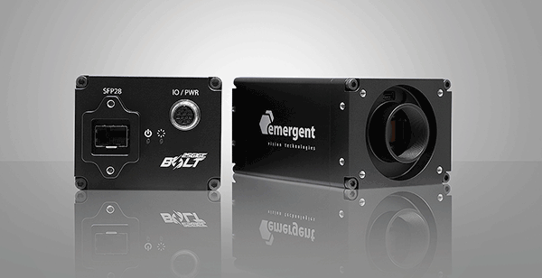 Emergent Vision Technologies Inc. - 25GigE Camera: 98 fps at 24.47 MP