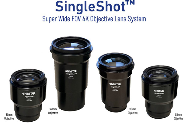 objective lens camera