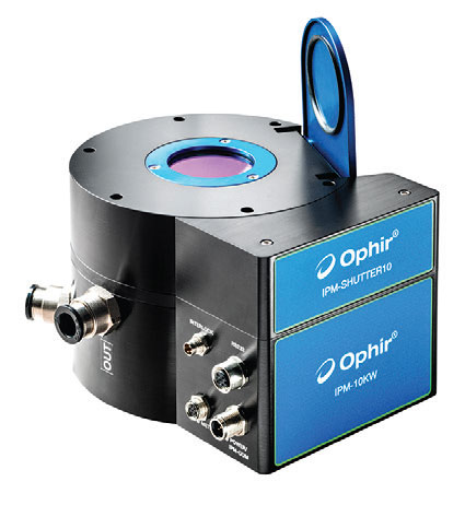 Industrial Laser Power Sensor The Ophir® IPM-10KW