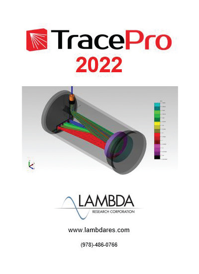 Lambda Research Corporation - TracePro 2022.6