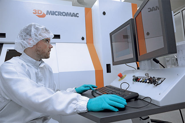 3D-Micromac AG - Laser Contract Manufacturing