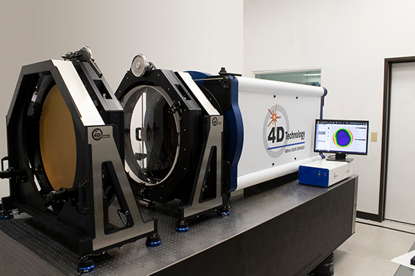 4D Technology Corporation - AccuFiz<sup>®</sup> D 600 mm interferometer