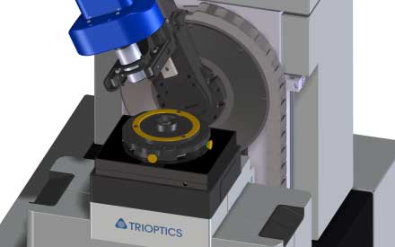 TRIOPTICS GmbH - Highly Accurate Image Quality Test