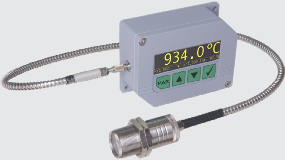 Two-color Pyrometer