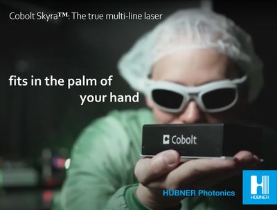 HUBNER Photonics GmbH - Cobolt Skyra: The True Multiline Laser