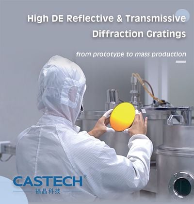 CASTECH INC. - Diffraction Gratings for Telecommunication