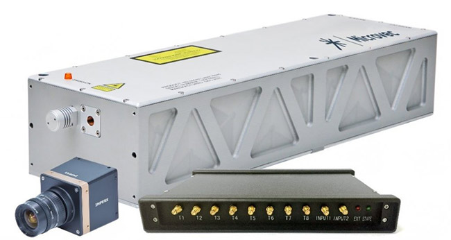 Particle Image Velocimetry System