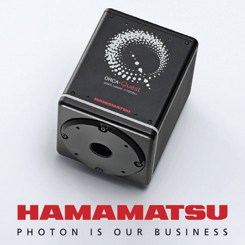 Hamamatsu Corporation - ORCA-Quest qCMOS Camera