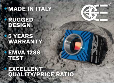 ITALA: The New Industrial Cameras