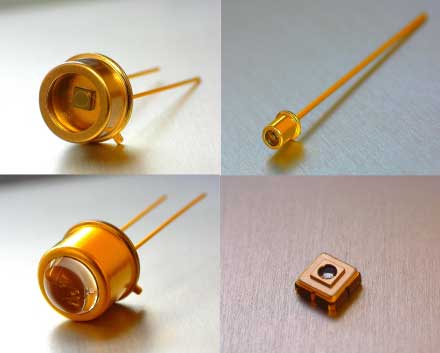 Marktech Optoelectronics Inc. - New Line of 2.6 µm InGaAs Detectors