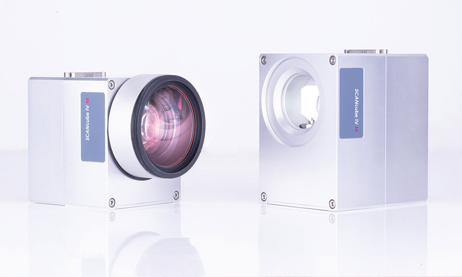 Smart, Compact Scan Head