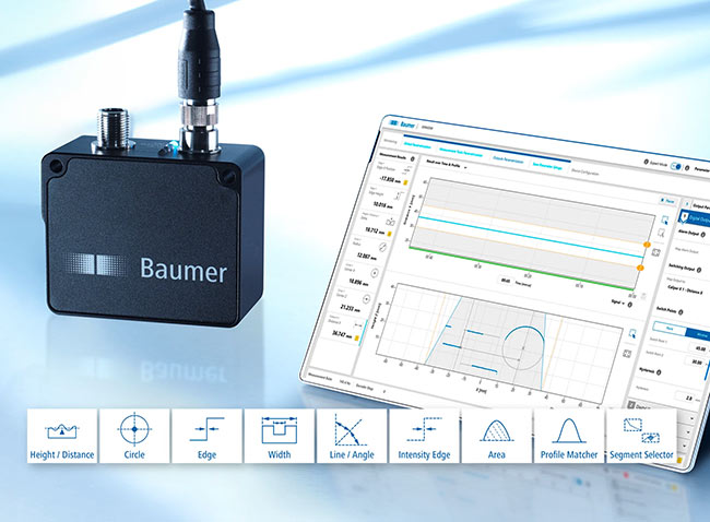 Baumer Positioning and Inspection Sensors