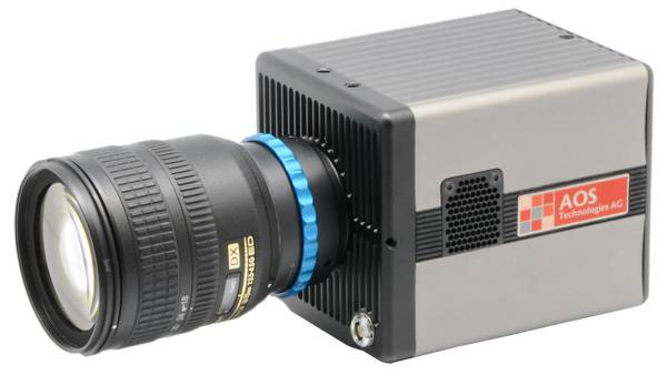AOS Technologies AG - 2000 Images/sec with 5 Megapixels