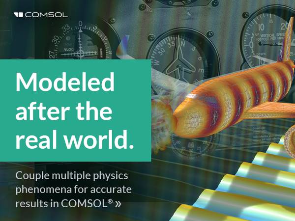 COMSOL Inc. - Multiphysics Modeling & Standalone Apps Drive Innovation