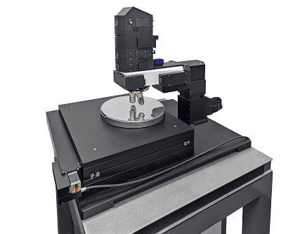 WITec GmbH - Semiconductor Raman Microscope