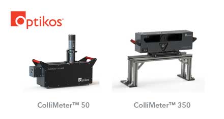 Optikos Corporation - Optikos ColliMeter<sup>™</sup> 350 and 50