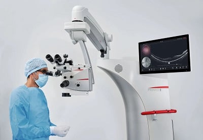Leica Microsystems Ophthalmic Microscope