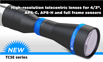 Opto Engineering High-Res Telecentric Lenses