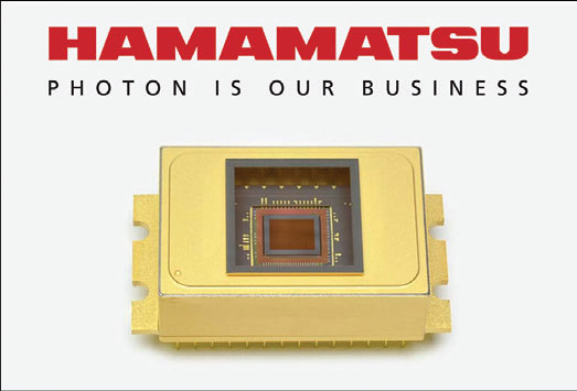Hamamatsu Corporation - New Sensor 2x Speed & Range