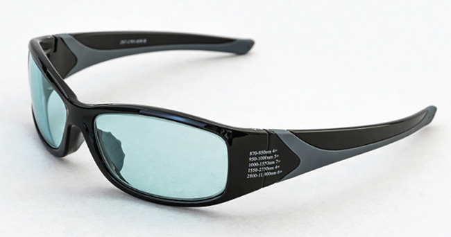 Mid-IR Laser Safety Glasses