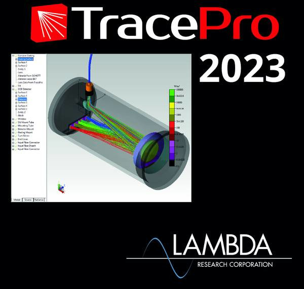 Lambda Research - TracePro 2023 Released!