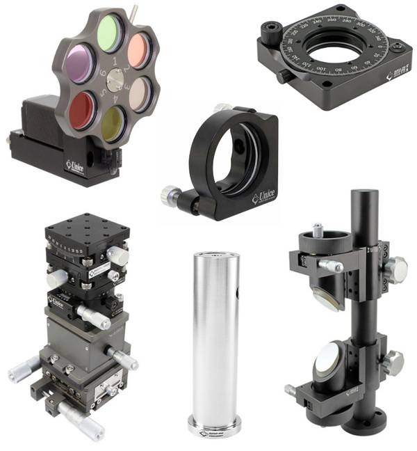 Motion Plus - Precision Optomechanics: Stages, Mounts, Solutions