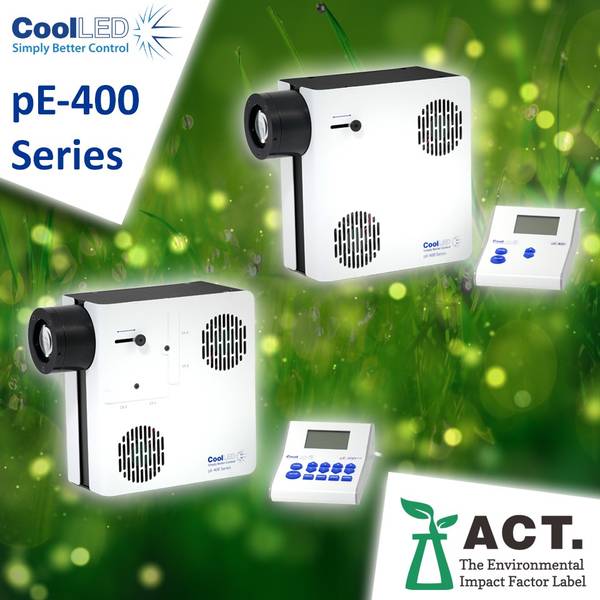 CoolLED - ACT Label Certified LED Illuminator
