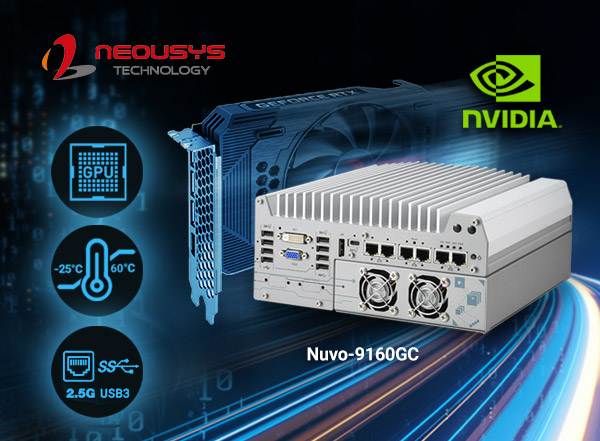 Neousys Technology - Intel® 12th-Gen Edge AI Computer