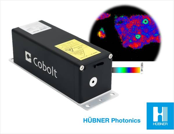 HUBNER Photonics - 830 nm Laser for Raman Spectroscopy