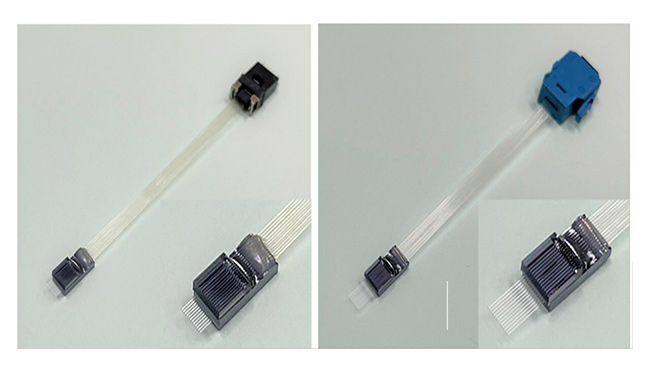 Silicon Photonics Fiber Arrays