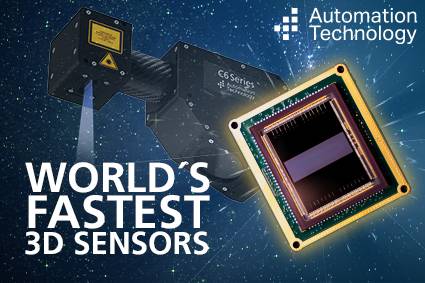 World's Fastest 3D Sensor By AT - AT - Automation Technology GmbH
